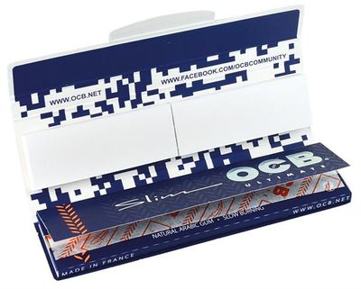 OCB ULTIMATE KS Slim Papers mit Filtertips OCB ULTIMATE KS Slim Papers mit Filtertips