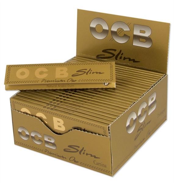 OCB Premium Slim ''Oro'' Gold Paper