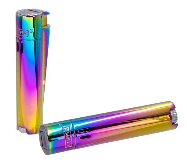 Clipper  JETFLAME METALL ICY Rainbow