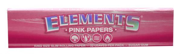 Elements Pink KS SLIM Papers