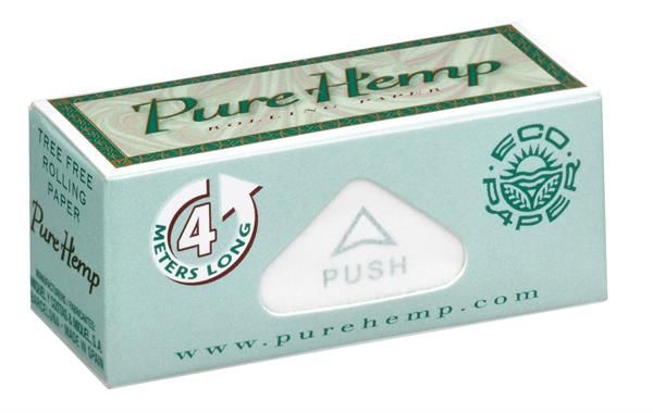 Smoking PURE HEMP Rolls