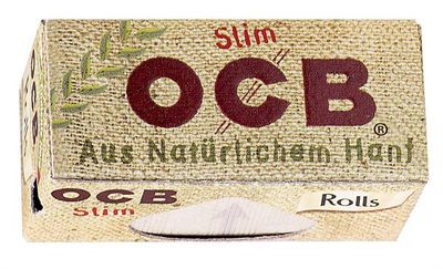OCB - Organic Hemp Rolls OCB - Organic Hemp Rolls