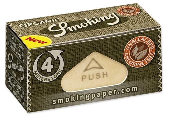 Smoking Organic Rolls
