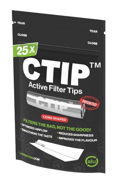 CTIP Aktivkohlefilter konisch