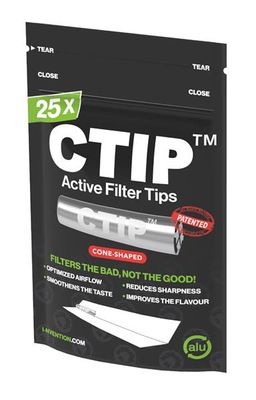 CTIP Aktivkohlefilter konisch