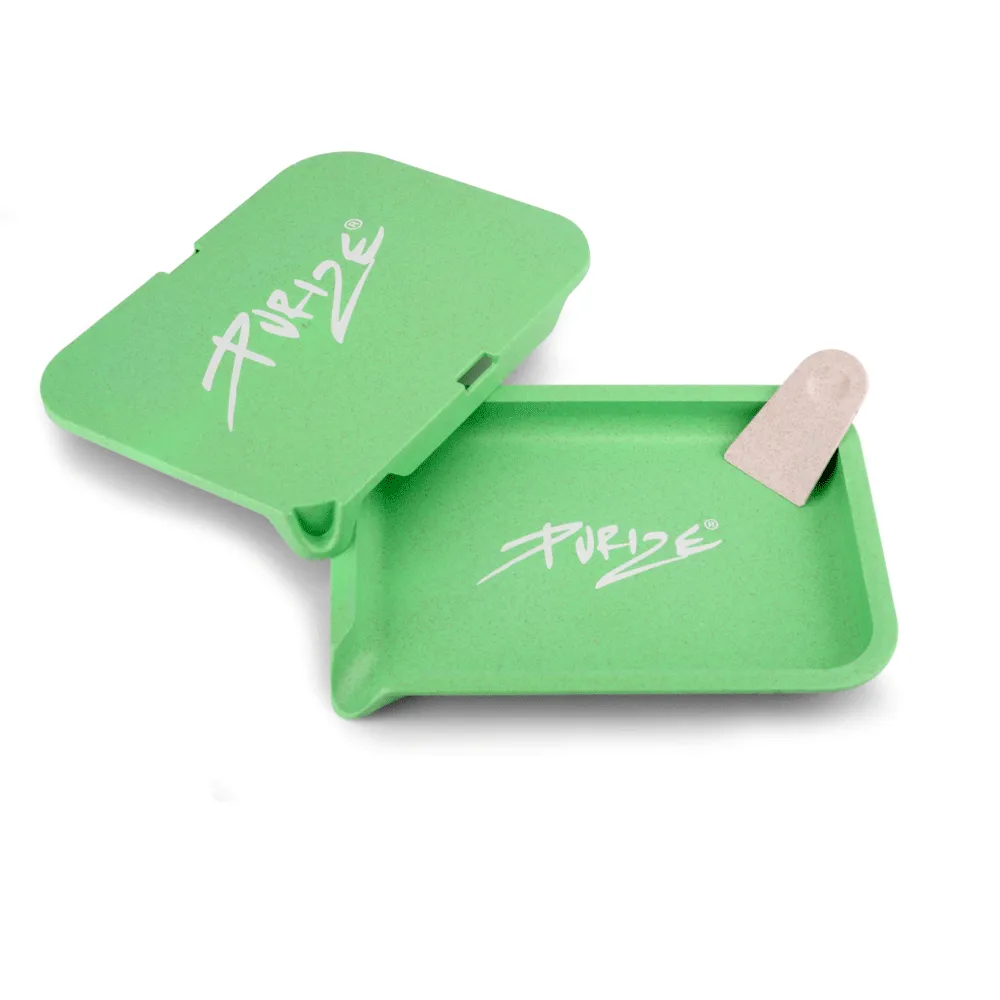 PURIZE® Plant-Fiber-Composite-Tray KIT grün