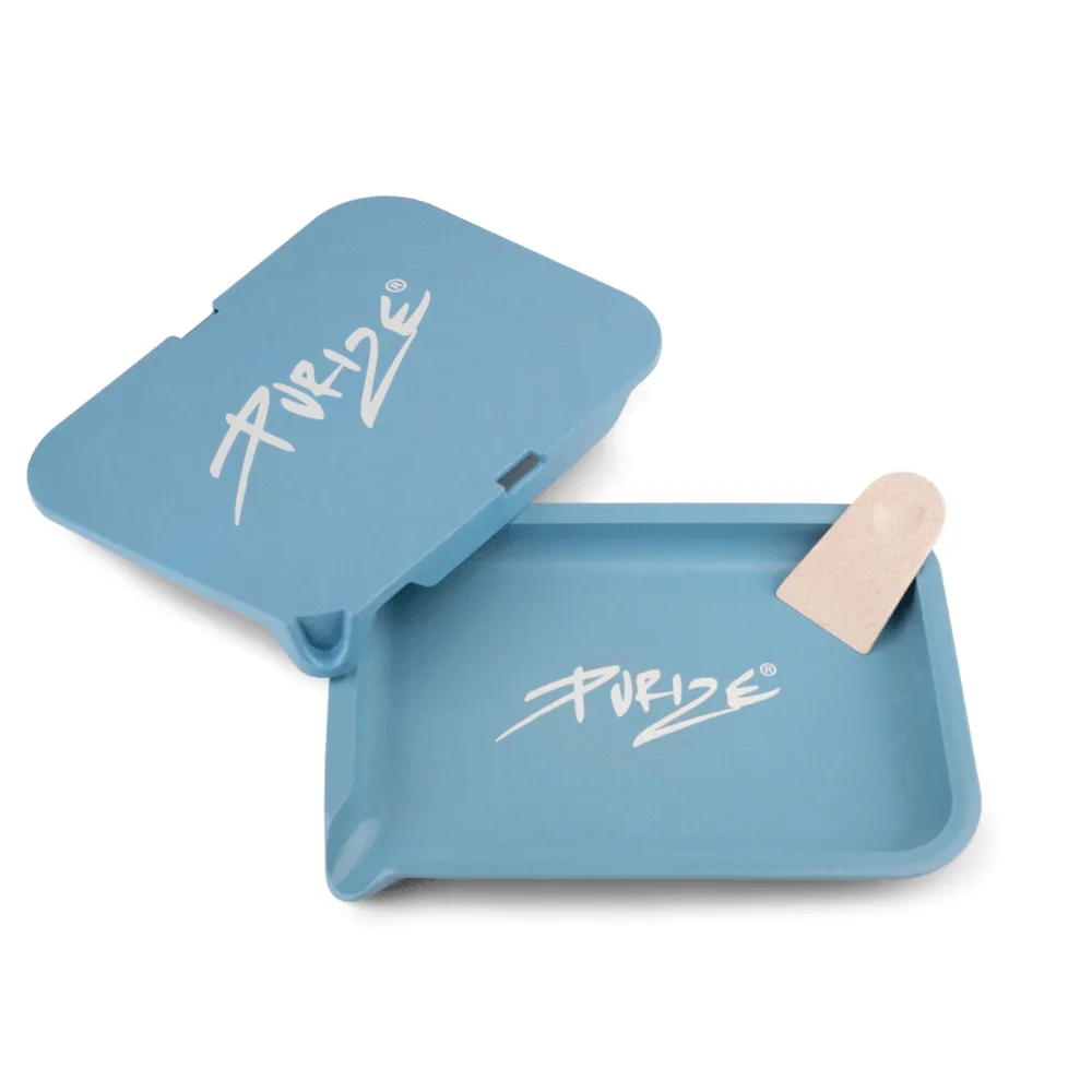 PURIZE® Plant-Fiber-Composite-Tray KIT blau