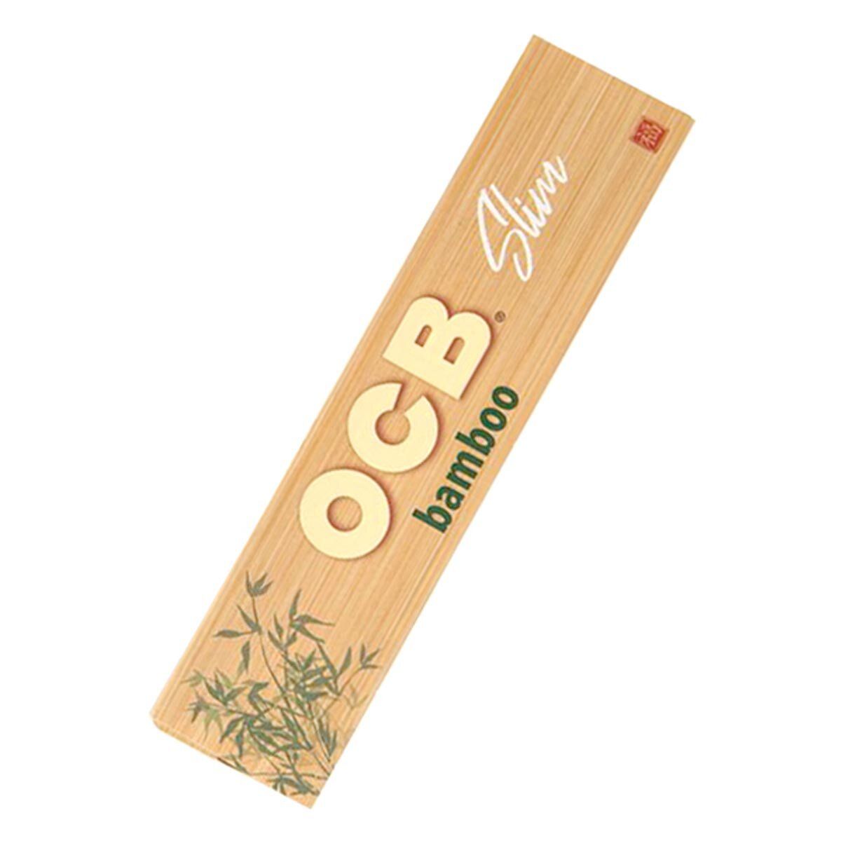 OCB Bamboo King Size Slim Zigarettenpapier