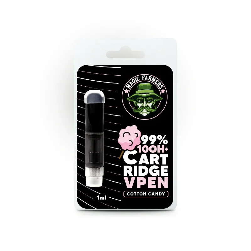 99% OH - Cotton Candy - Kartusche 1ml