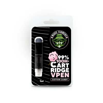 99% OH - Cotton Candy - Kartusche 1ml 99% OH - Cotton Candy - Kartusche 1ml