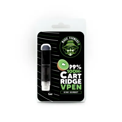 99% 10-OH - Kiwi Sorbet - Kartusche 1ml 99% 10-OH - Kiwi Sorbet - Kartusche 1ml