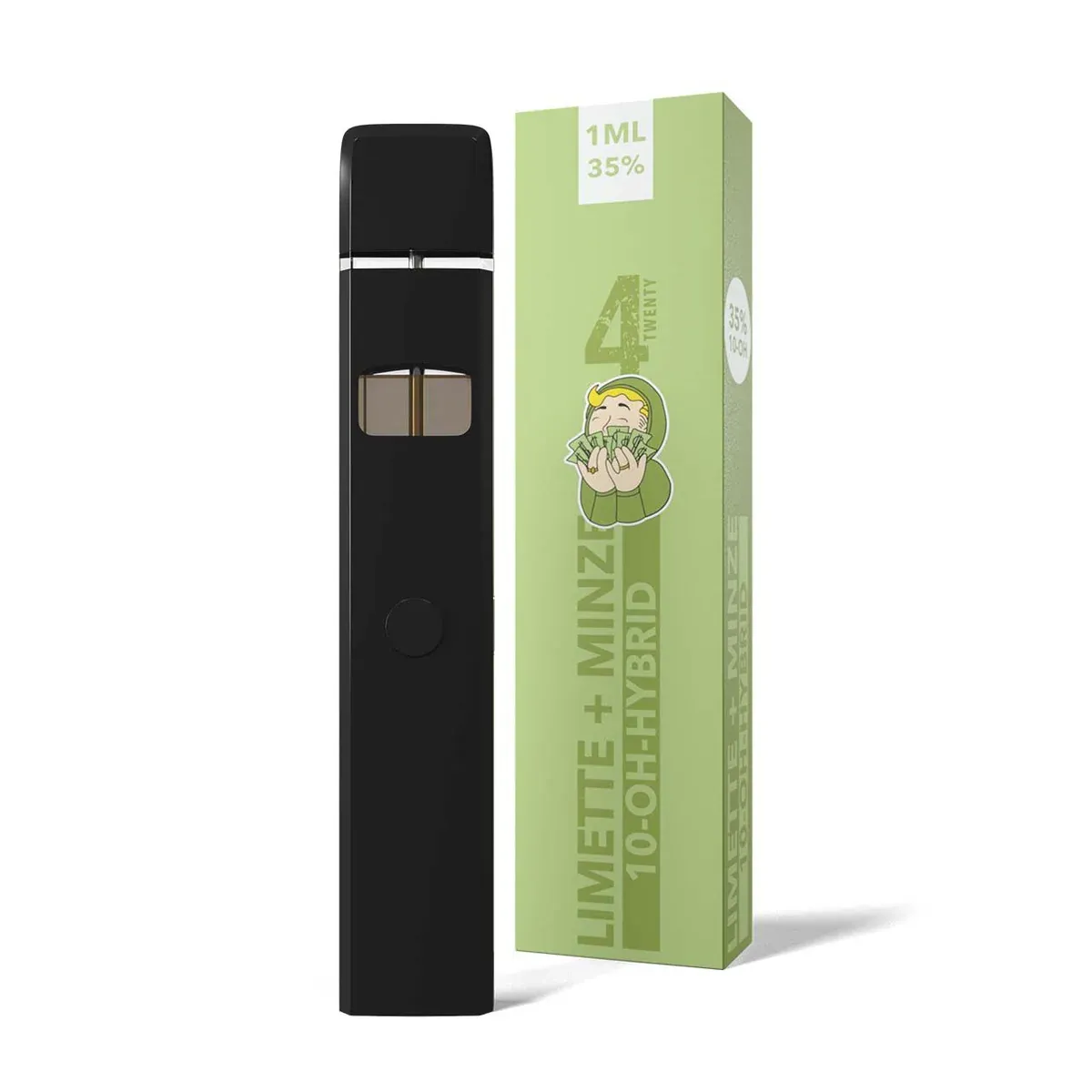 4Twenty 10-OH+ Vape 35% | Limette Minze