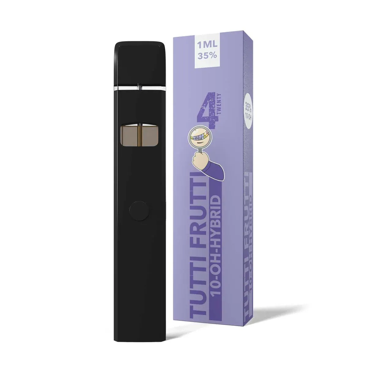 4Twenty 10-OH+ Vape 35% | Tutti Frutti