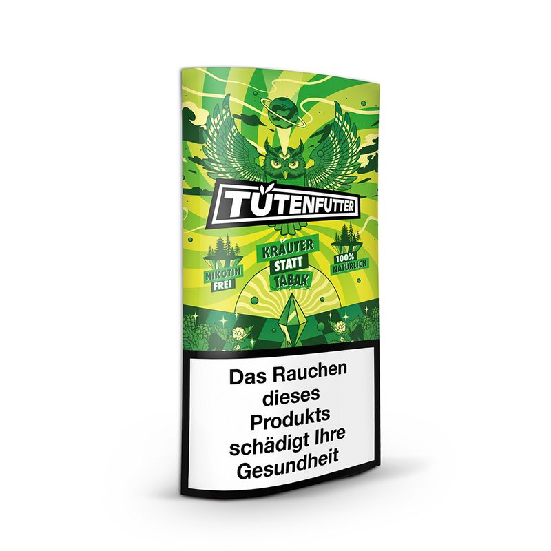 Tütenfutter Kräutermischung-Tabakersatz, nikotinfrei 25g &quot;Green&quot;