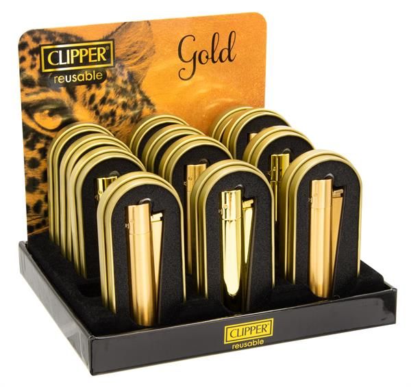 Clipper Metal GOLD