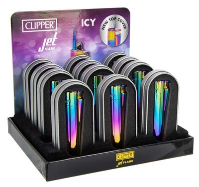 Clipper  JETFLAME METALL ICY Rainbow