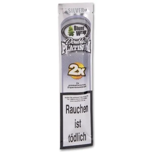 Platinum Blunt Silver 25x2 &quot;Berries&quot;