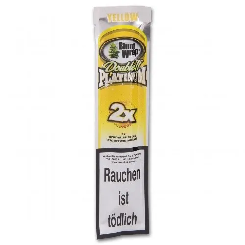 Platinum Blunt Yellow 25x2 &quot;Mango&quot;