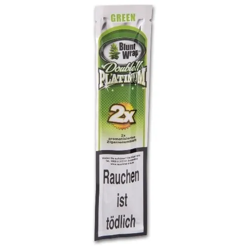 Platinum Blunt Green 25x2 &quot;Apple Martini&quot;