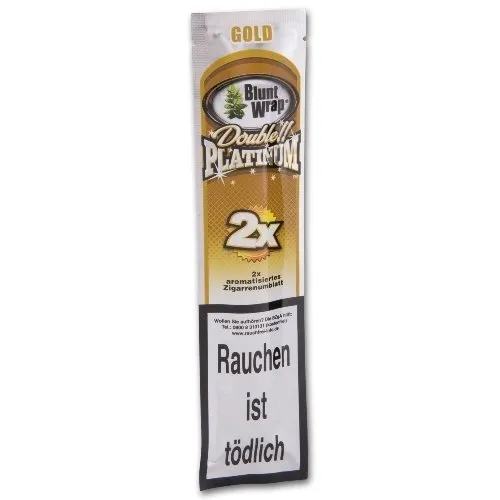 Platinum Blunt Gold 25x2 &quot;Honig&quot;