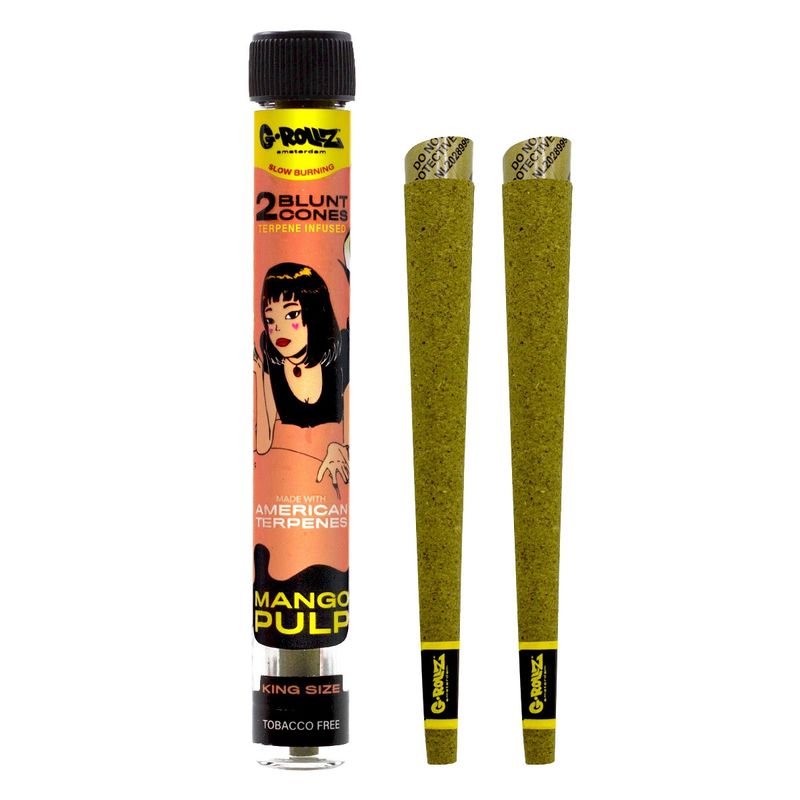 G-Rollz | Terpene Infused Blunt Cones 'Mango Pulp'