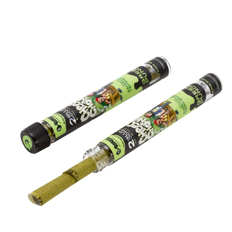 G-Rollz | Cheech &amp; Chong(TM) 2x Terpene Infused Blunt Cones 'Green Punch'