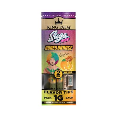 King Palm Terpene Infused Real Leaf MINI Rolls &quot;Sugar Punch&#39;&#39;