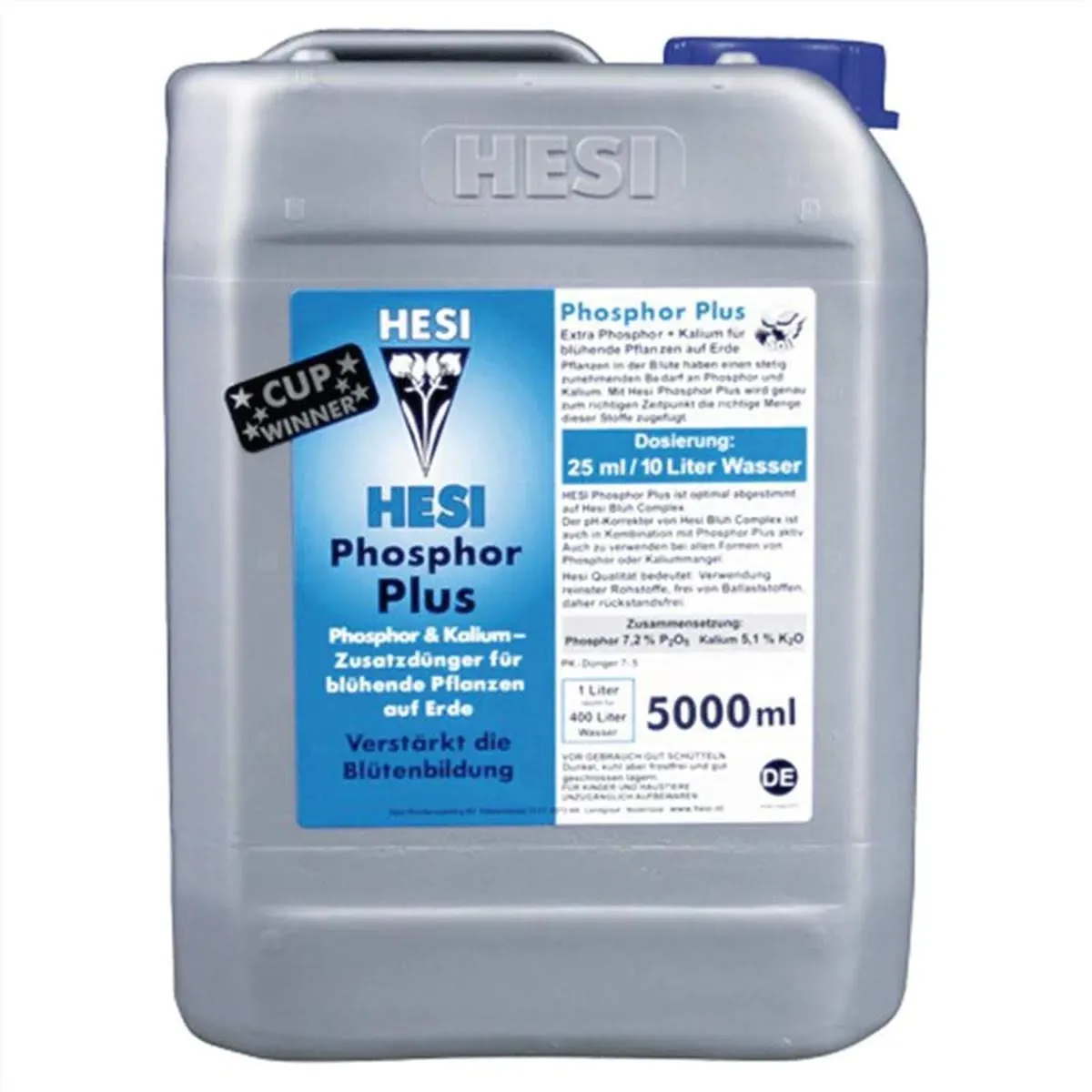 Hesi Phosphor Plus 5 Liter