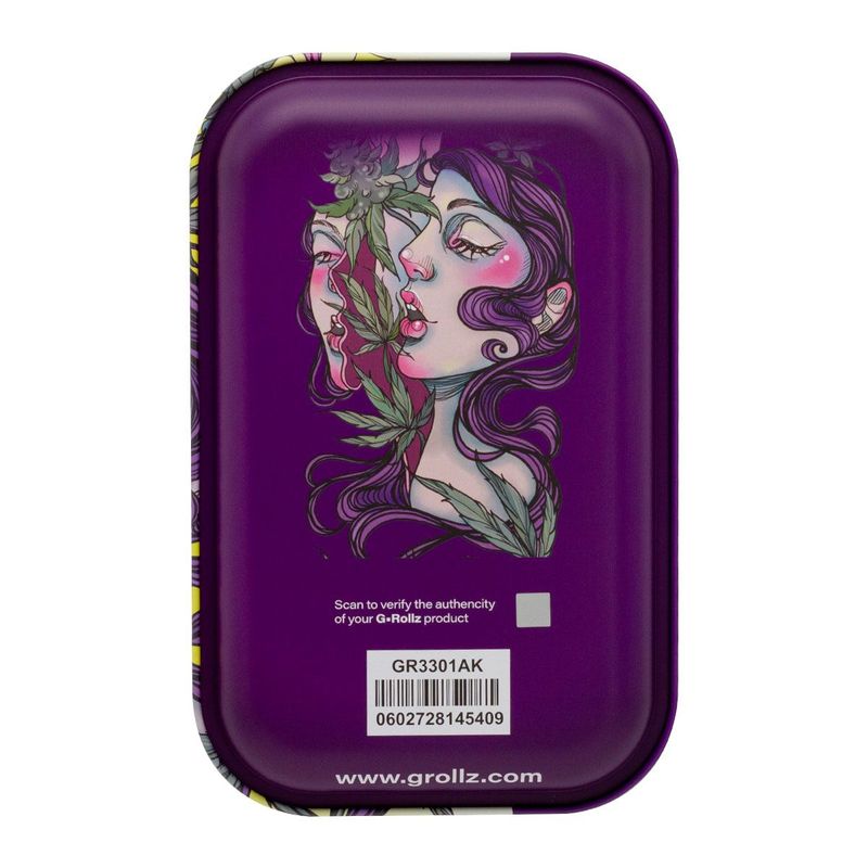 G-Rollz | 'Purple Prayer' Medium Tray 17.5 x 27.5 cm