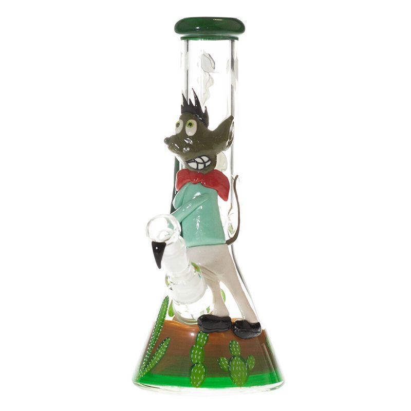 Amsterdam | Green Golom Chillum Slit Bong