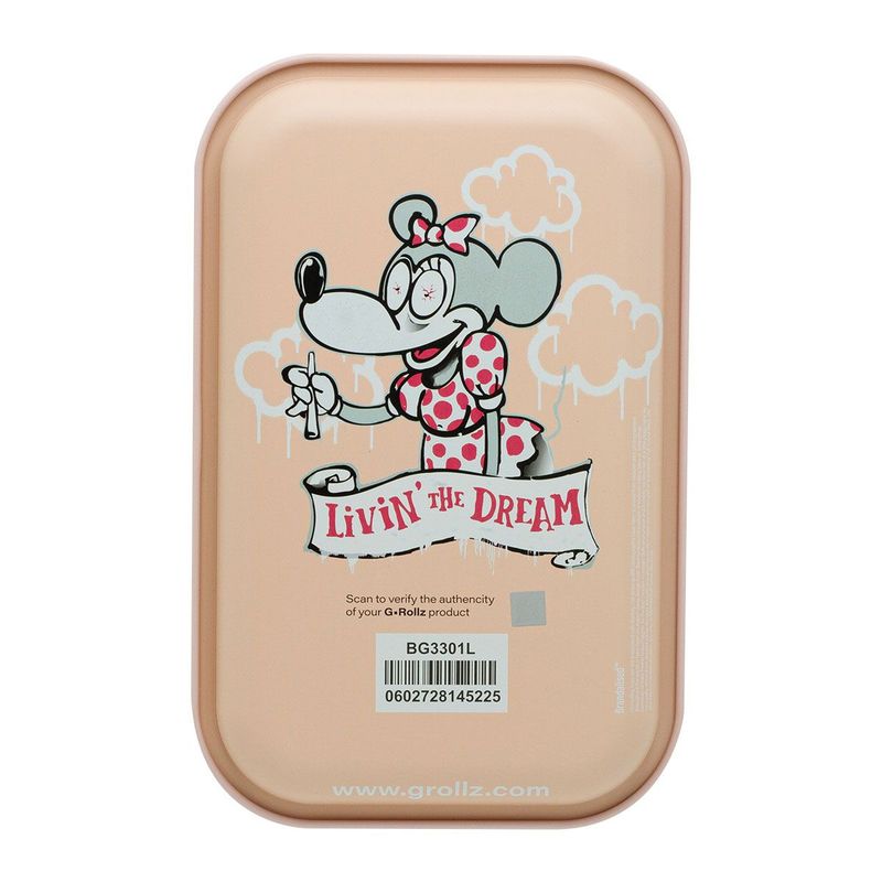 G-Rollz | Banksy's Graffiti 'Livin' the Dream' Medium Tray 17.5 x 27.5 cm