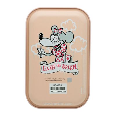 G-Rollz | Banksy's Graffiti 'Livin' the Dream' Medium Tray 17.5 x 27.5 cm