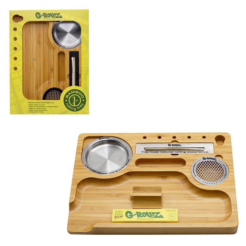 G-Rollz | Mixer Bamboo Tray 28.5x21.5cm
