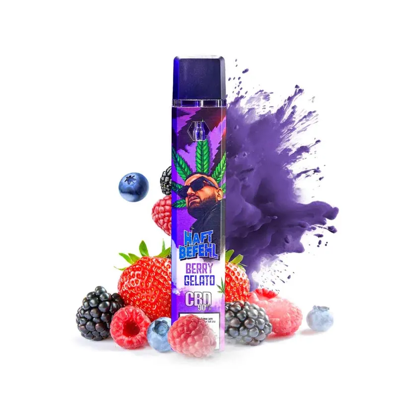 Haftbefehl Vape | 90% CBD | Berry Gelato