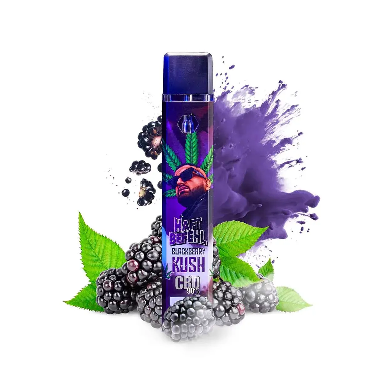 Haftbefehl Vape | 90% CBD | Blackberry Kush