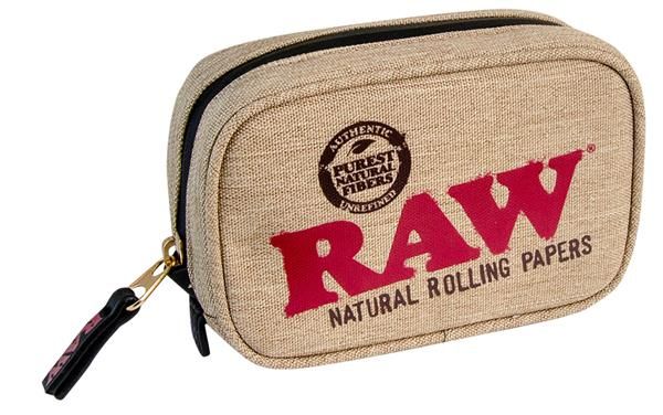 RAW Smell Proof Smokers Pouch/ Tabaktasche, S