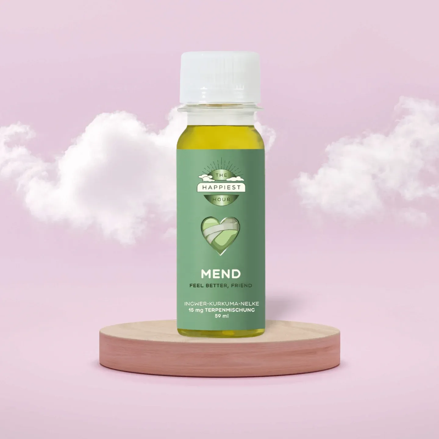 Mend - The Happiest Hour