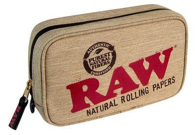 RAW Smell Proof Smokers Pouch/ Tabaktasche, M