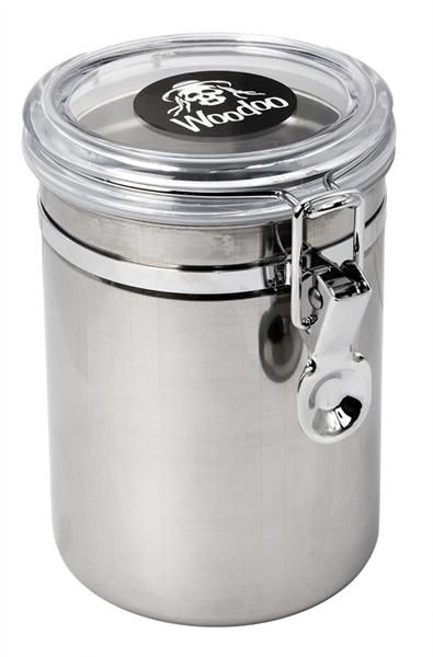 Woodoo luftdichte Edelstahl Vorratsdose 0,9l