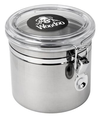 Woodoo luftdichte Edelstahl Vorratsdose 1,25l