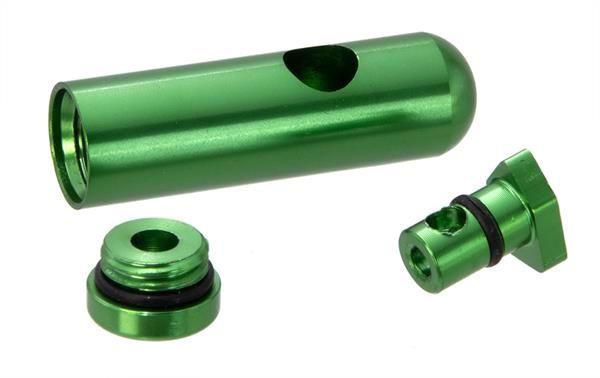 Aluminium Dosierer/Sniffer, "BLIZZARD 2"