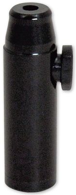 Aluminium Dosierer, schwarz Aluminium Dosierer, schwarz