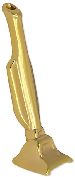 Ziehrohr aus Aluminium, STAUBSAUGER, gold
