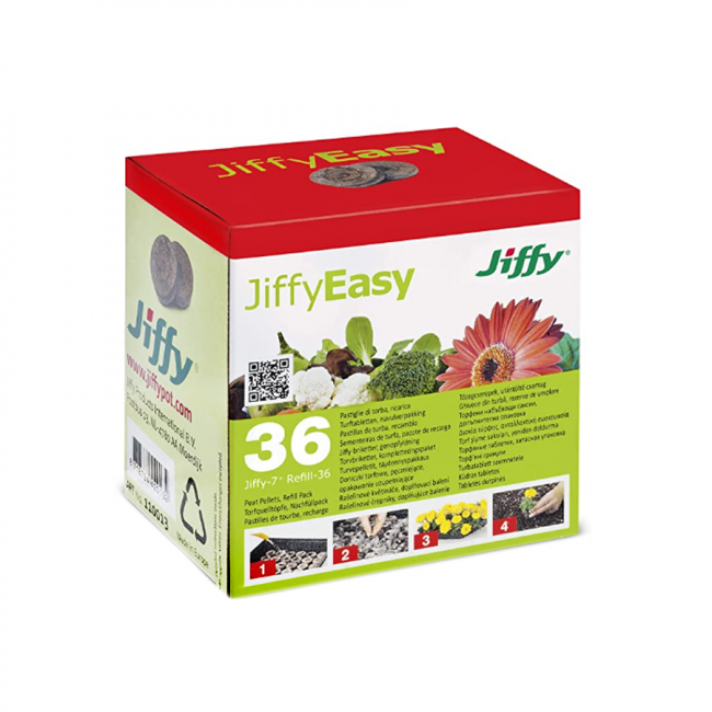 Jiffy Torfquelltabs, 36 Stk