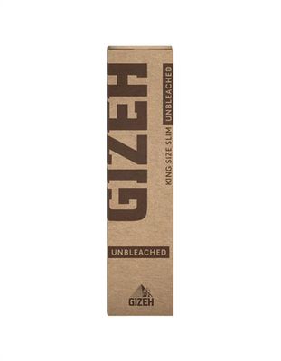 Gizeh Unbleached King Size Slim Zigarettenpapier
