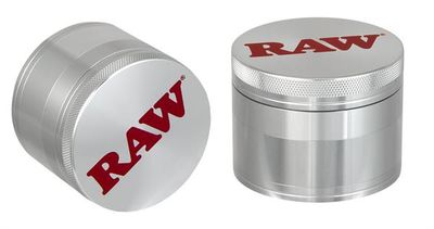 "RAW" CNC Aluminium Grinder/Pollinator 4-part, ø 56mm