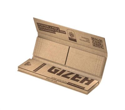 Gizeh Unbleached King Size Slim Papier + Tips