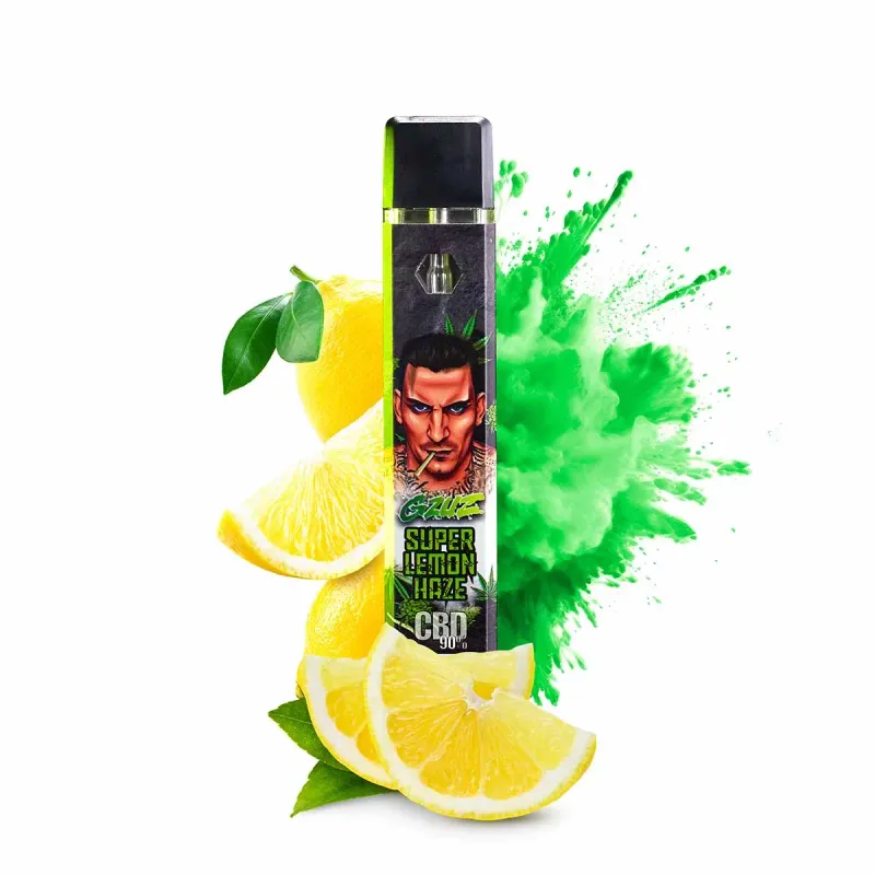 GZUZ Vape | 90% CBD | Super Lemon Haze