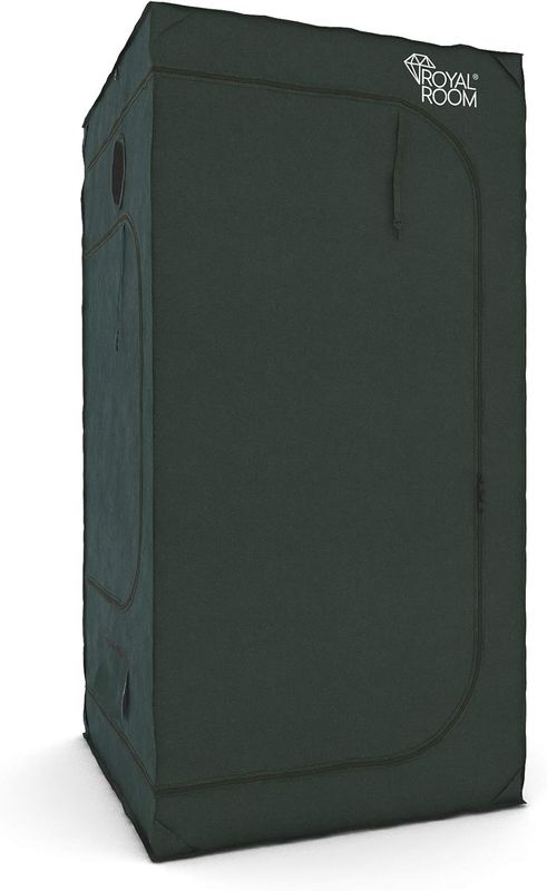 RoyalRoom® - Growzelt 100x100x200 cm
