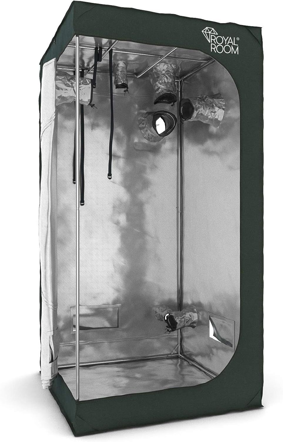 RoyalRoom® - Growzelt 100x100x200 cm